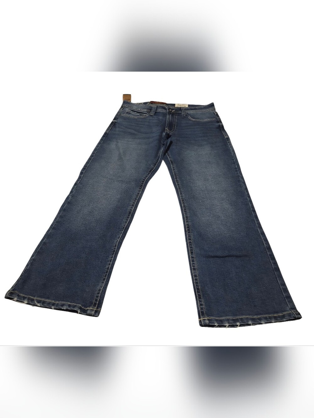 T.K. Axel Men’s Slim Boot Stretch Jeans - Medium Wash - 32x30